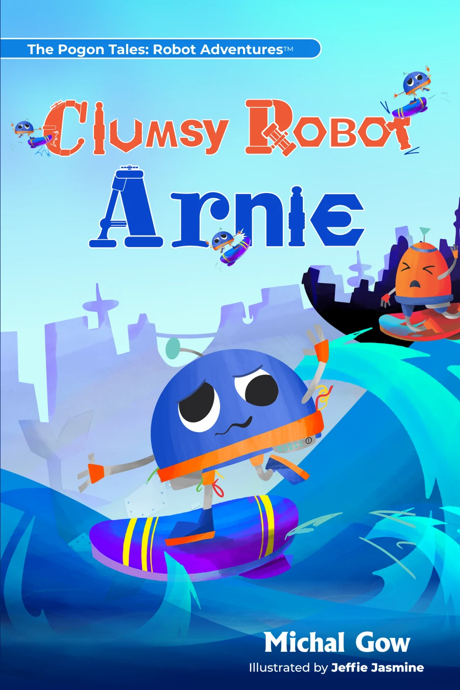 Clumsy Robot Arnie cover