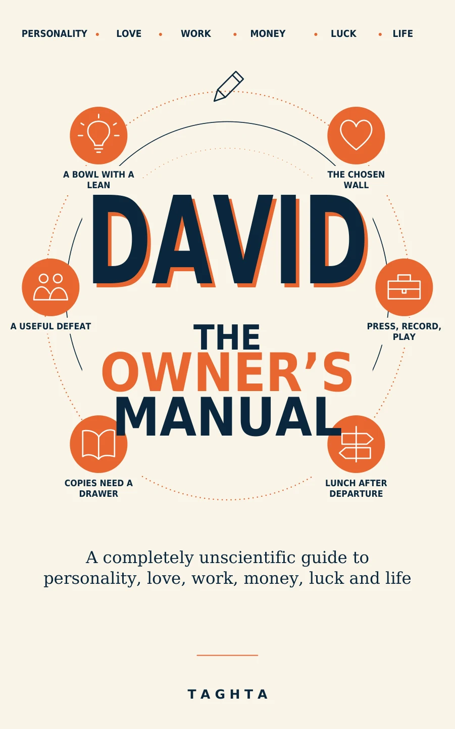 David: The Owner’s Manual cover