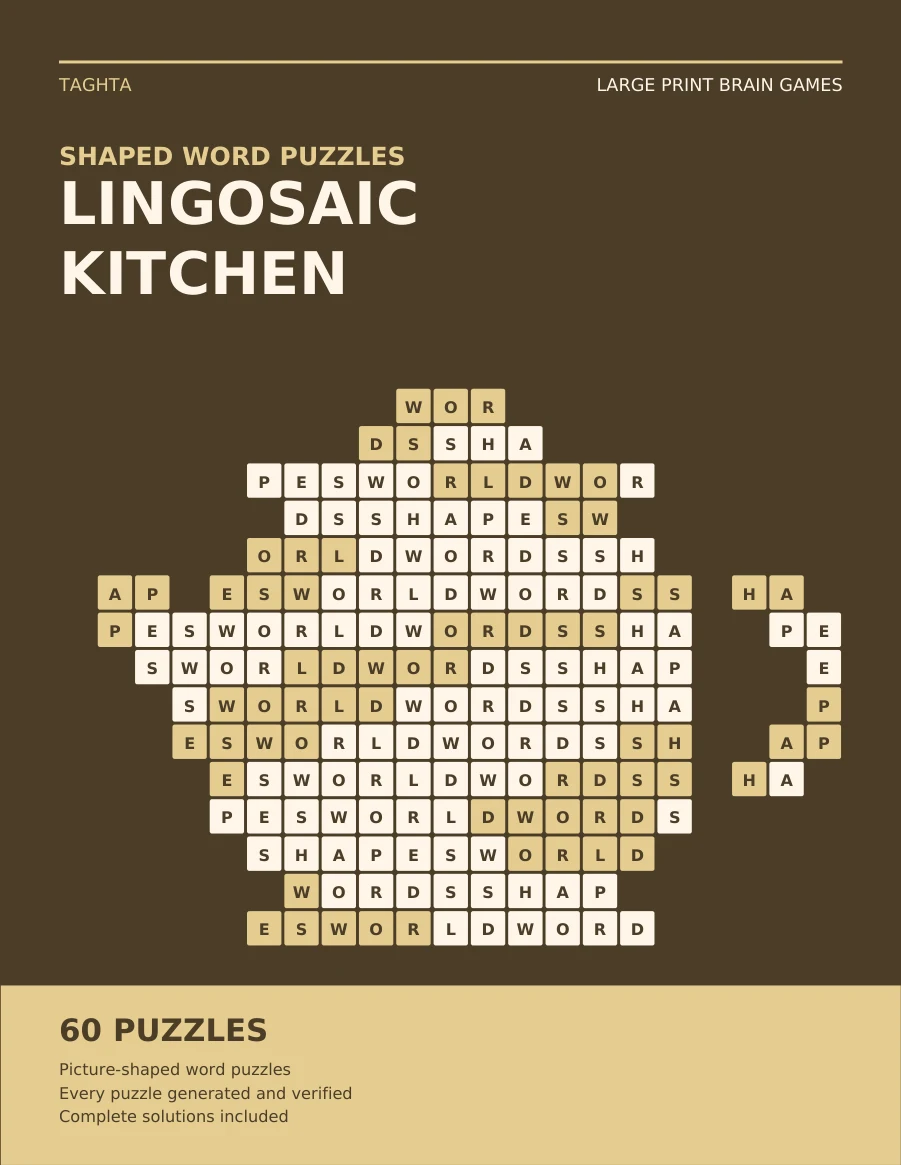 Lingosaic Kitchen cover