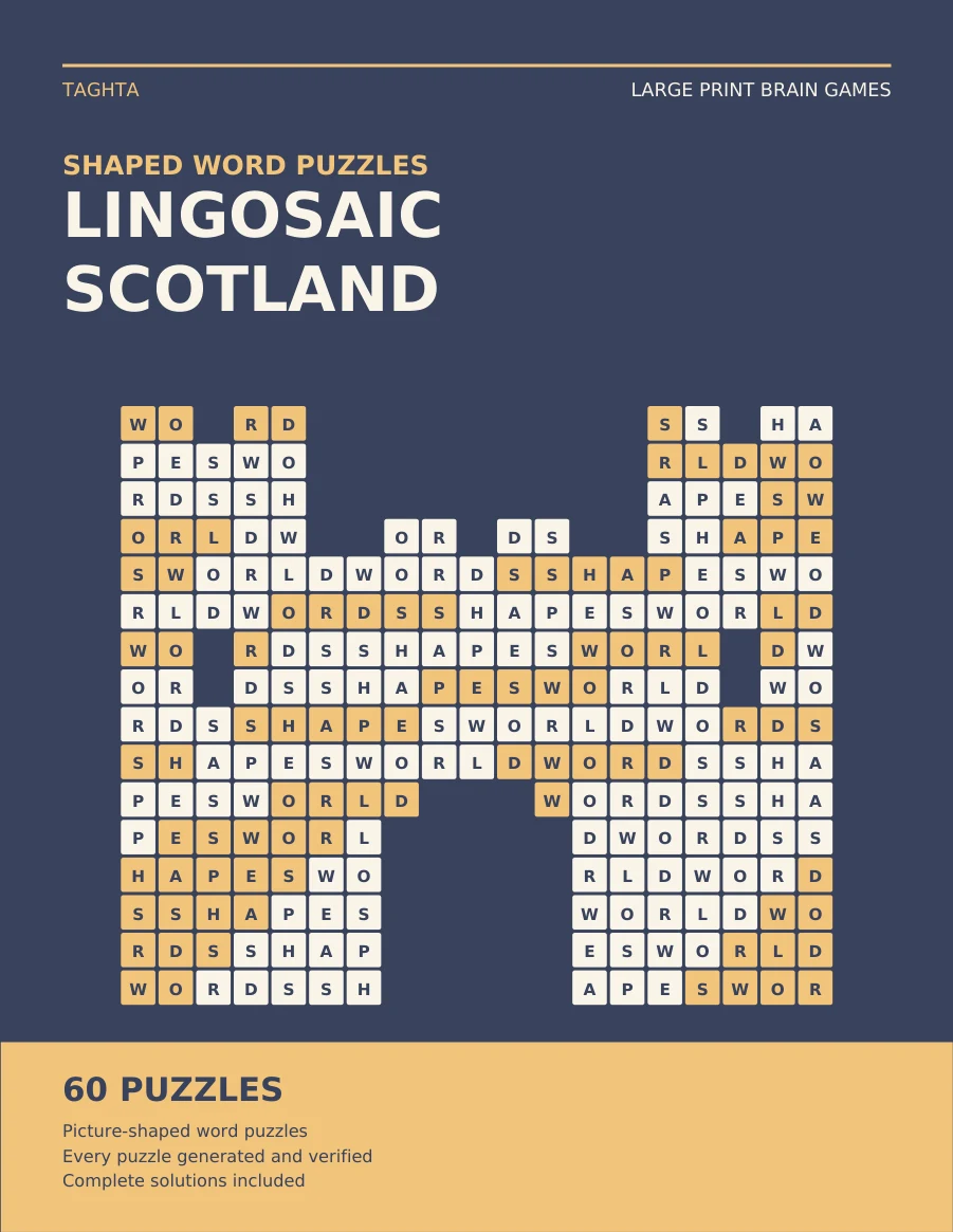 Lingosaic Scotland cover