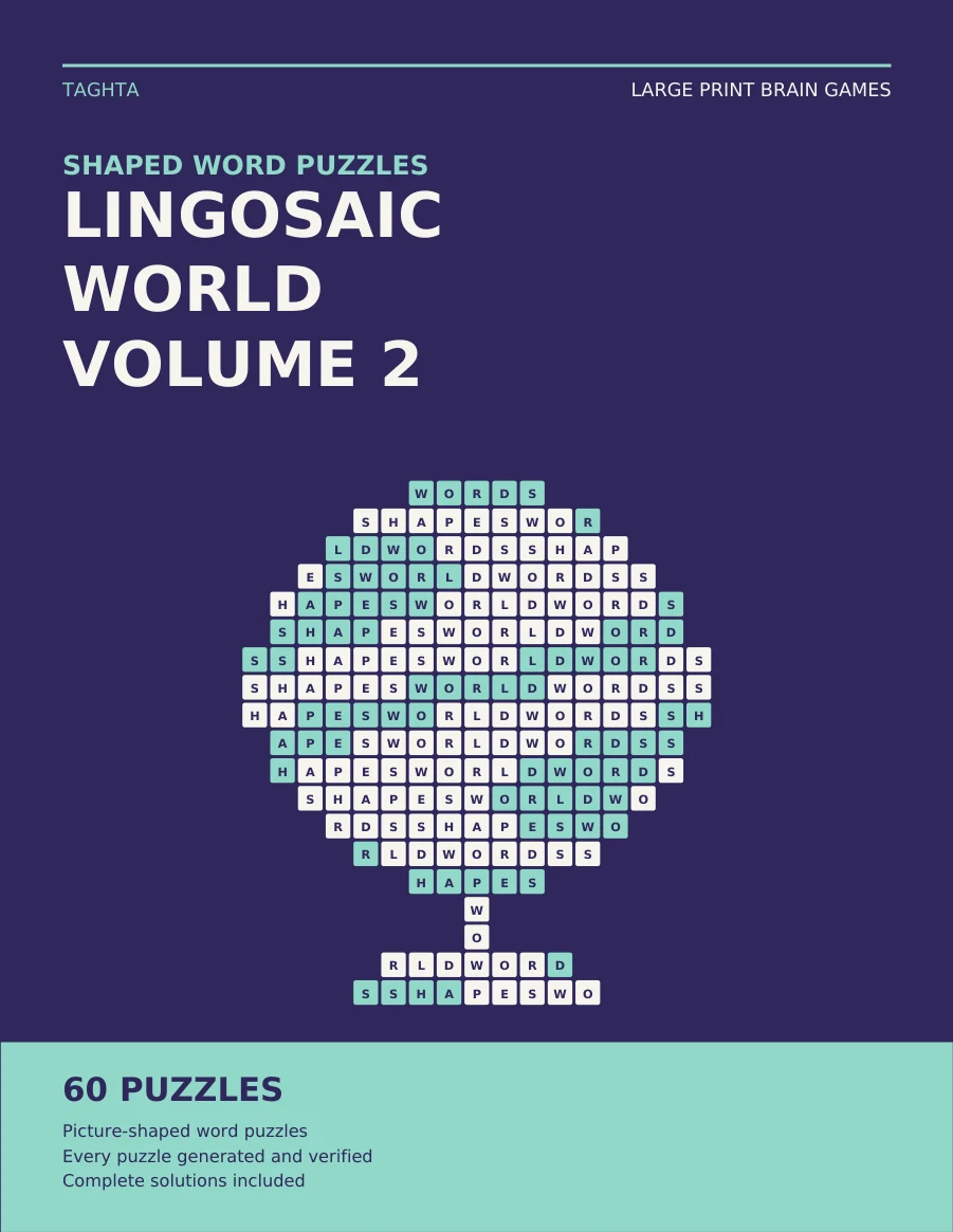 Lingosaic World: Volume 2 cover