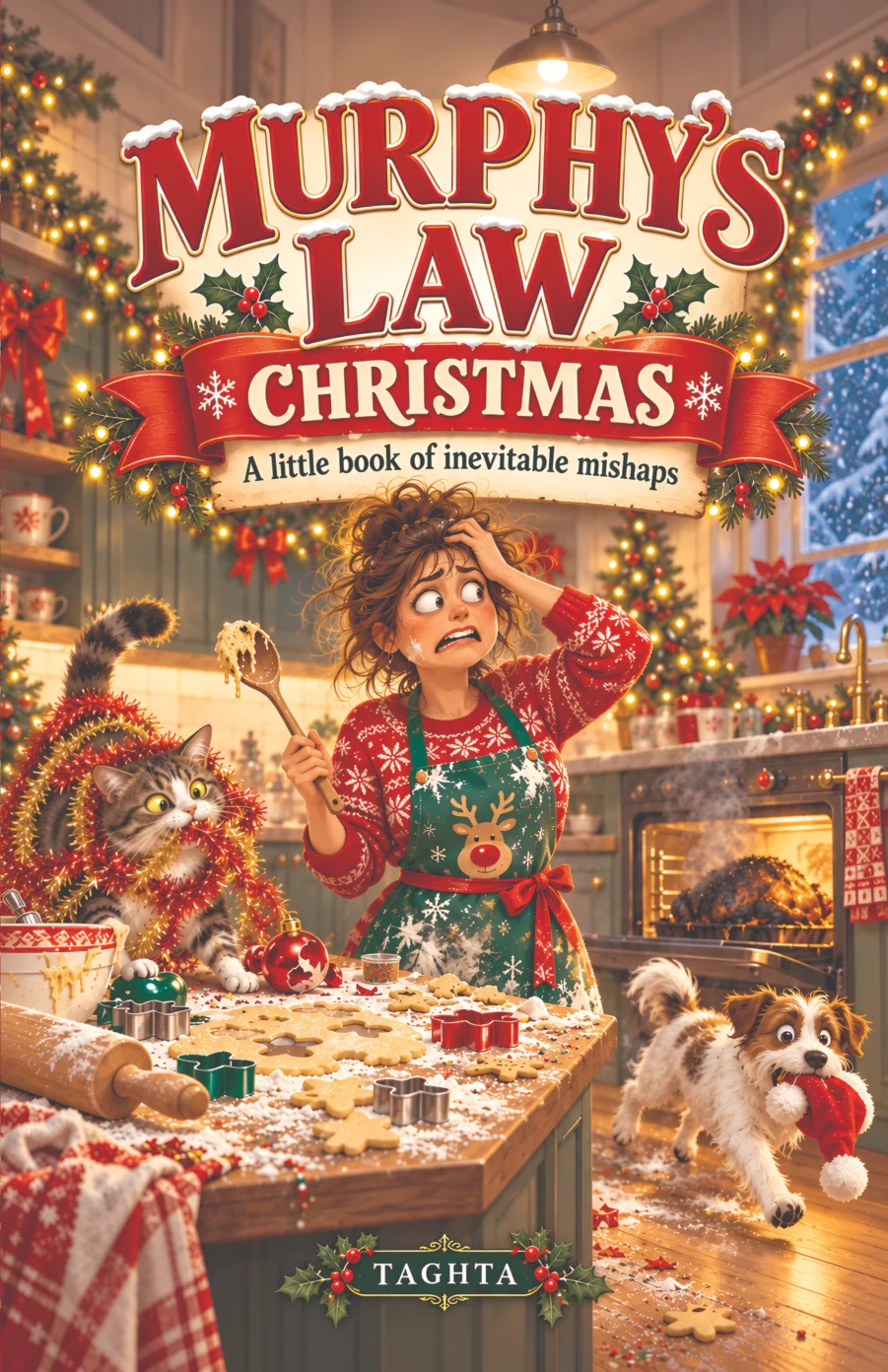 Murphy’s Law: Christmas cover