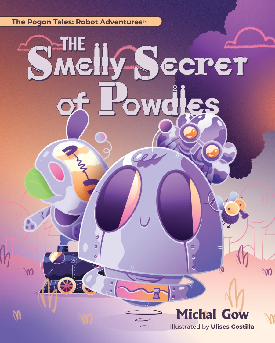 The Smelly Secret of Powdles cover